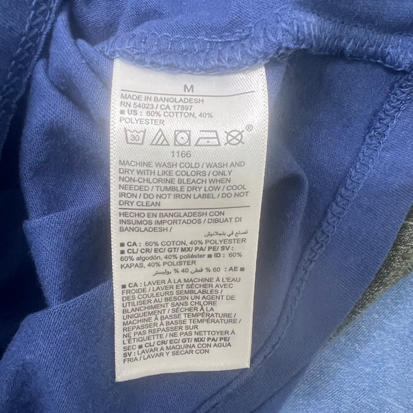 Old Navy Men's Soft Washed T-Shirts, Set of 3. Blue and green. Size Medium - Picture 5 of 13